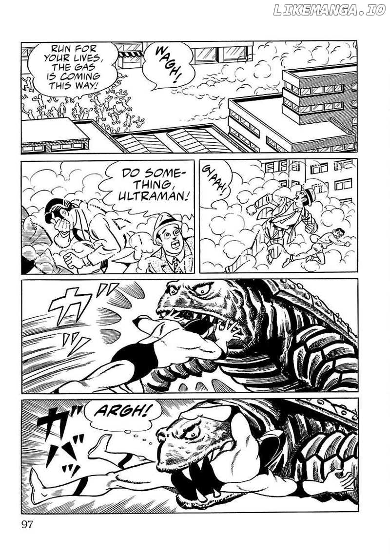 Ultraman (KAZUMINE Daiji) Chapter 9 - page 42