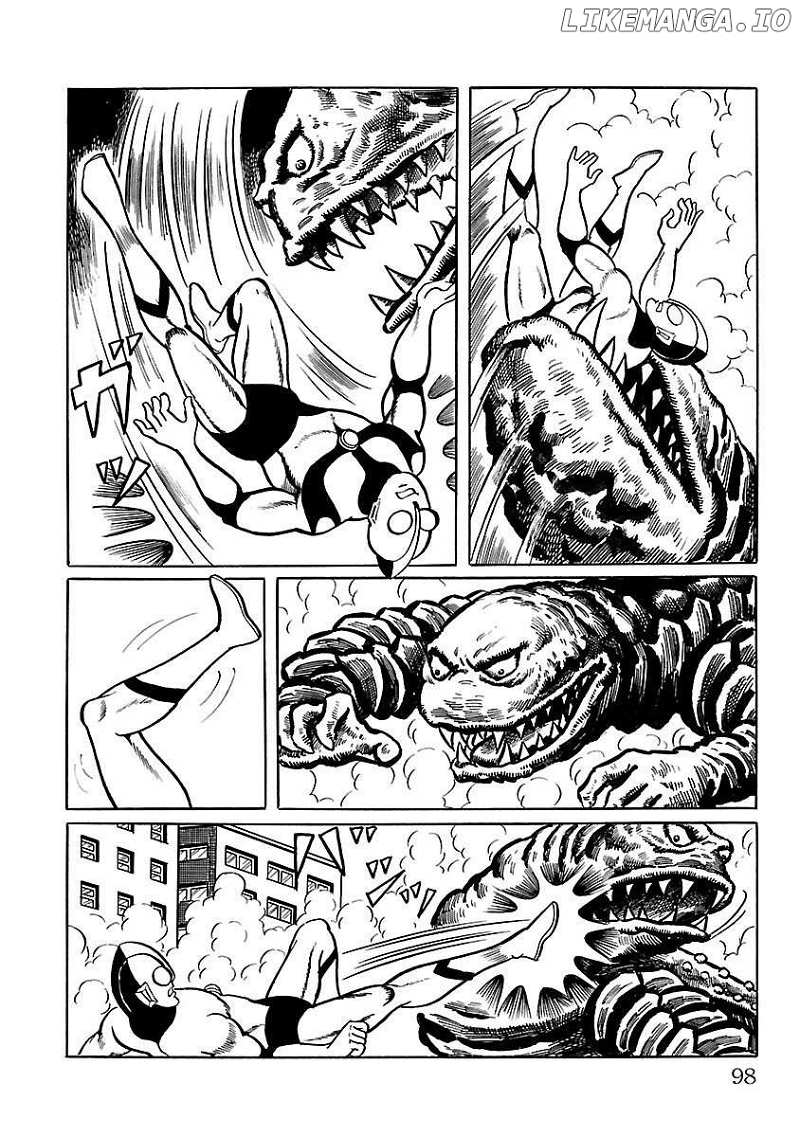 Ultraman (KAZUMINE Daiji) Chapter 9 - page 43