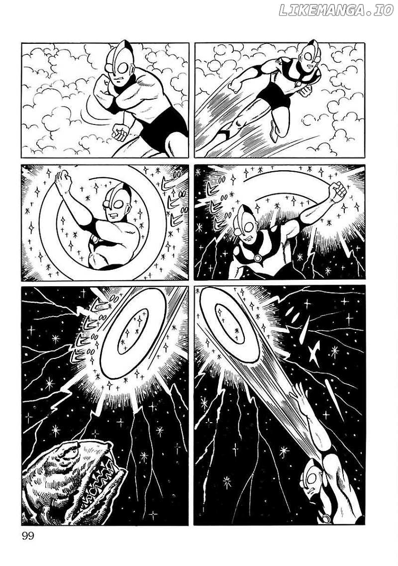 Ultraman (KAZUMINE Daiji) Chapter 9 - page 44