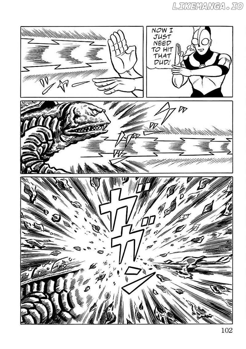 Ultraman (KAZUMINE Daiji) Chapter 9 - page 47