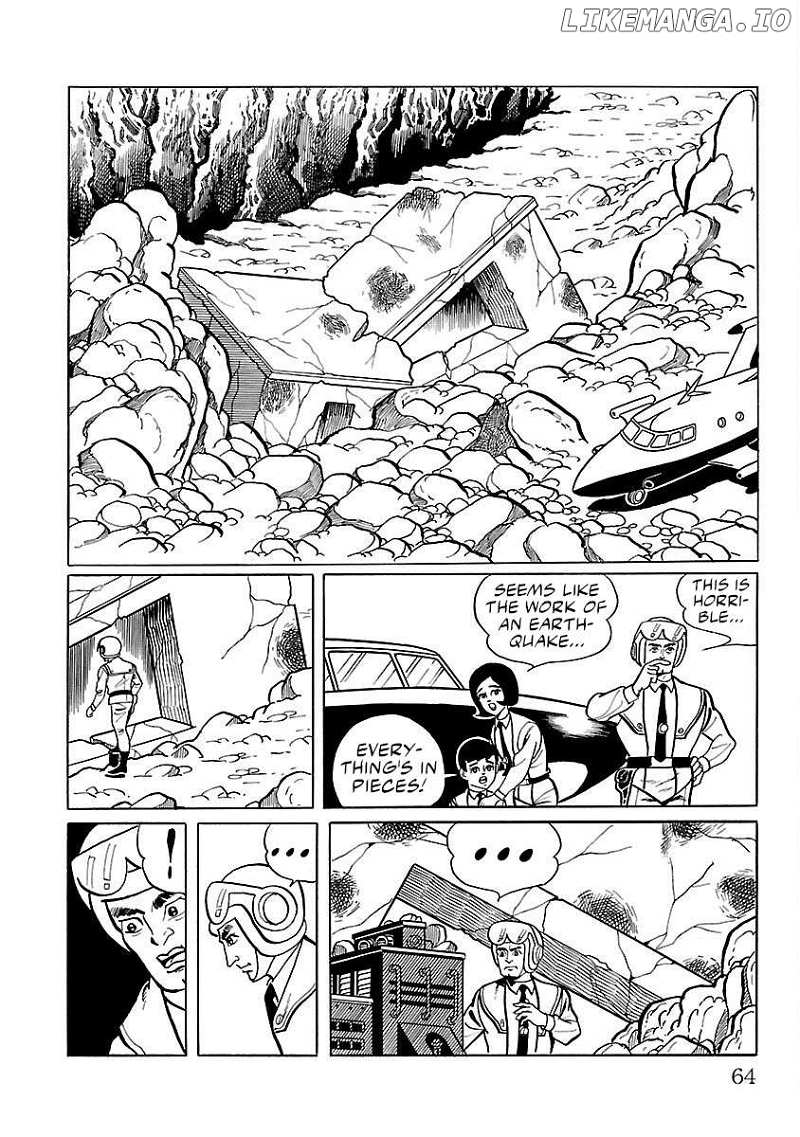 Ultraman (KAZUMINE Daiji) Chapter 9 - page 9