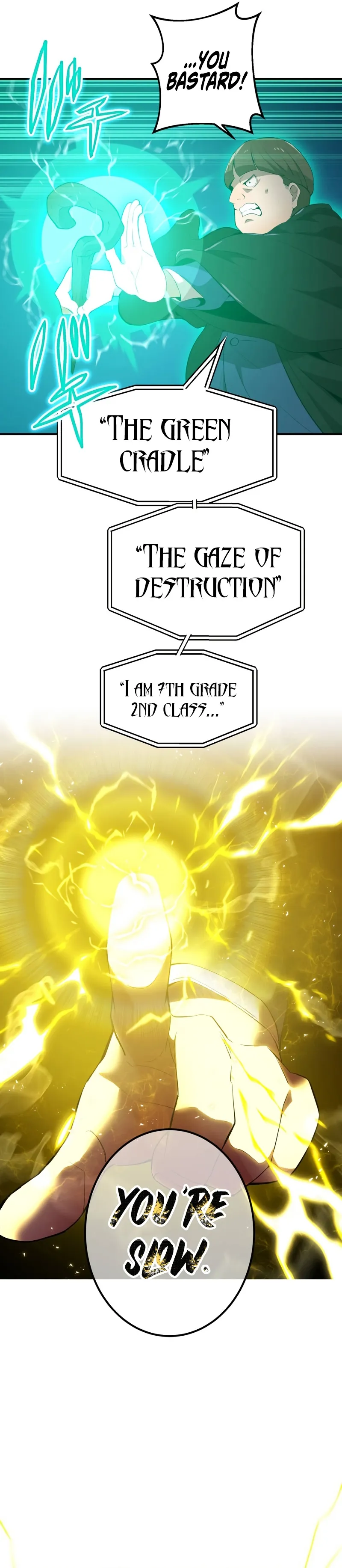 I am the strongest awakeners, recognized by all of the world’s cheat masters Chapter 1 - page 96