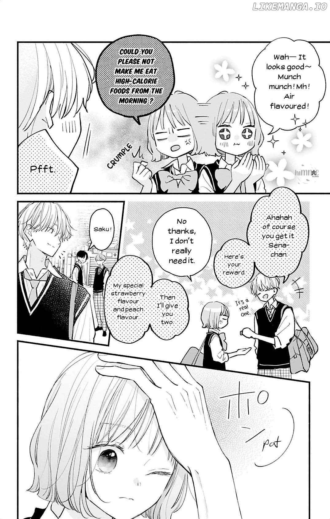 Fukakouryoku no I Love You Chapter 1 - page 10