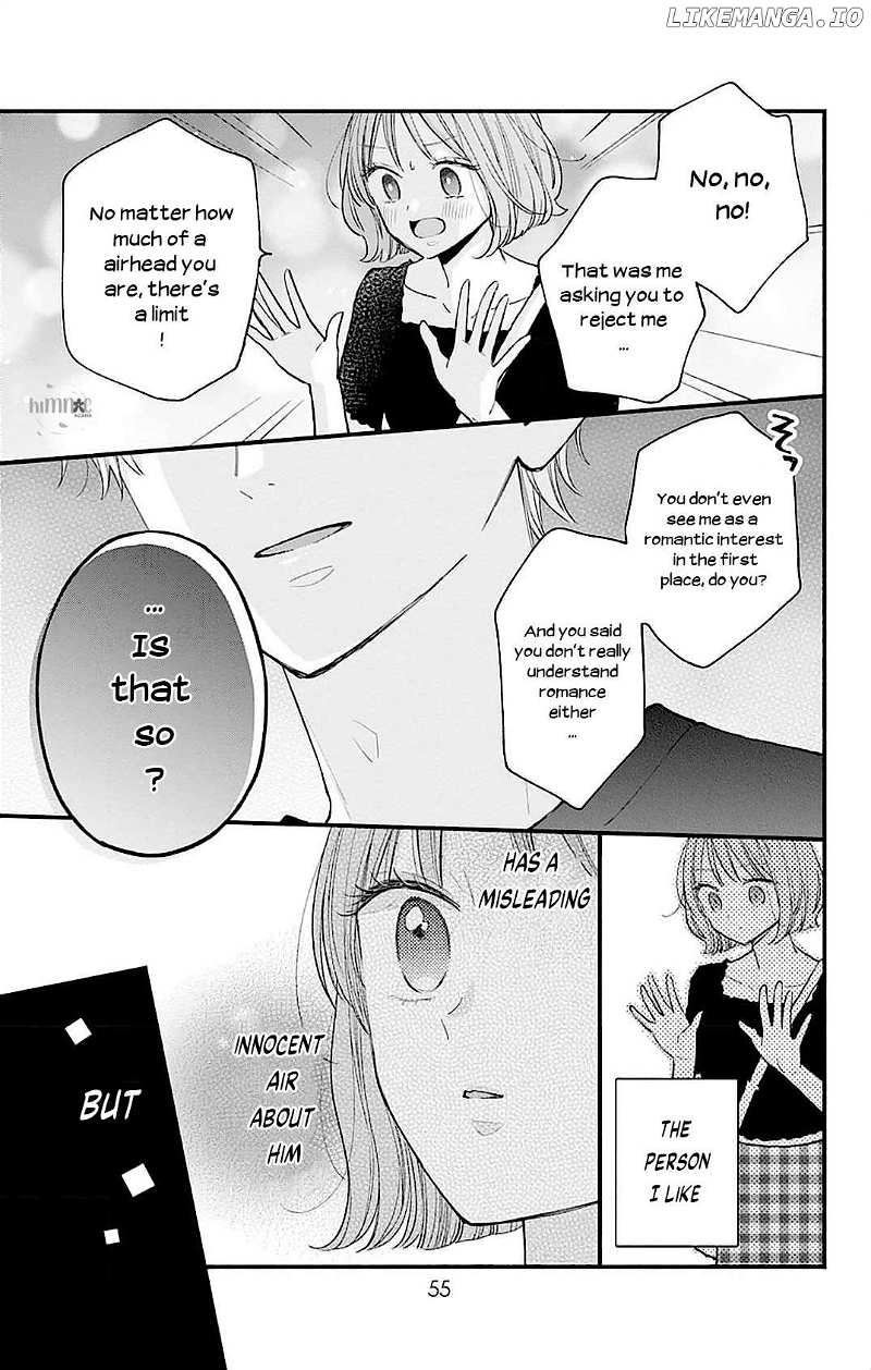 Fukakouryoku no I Love You Chapter 1 - page 55