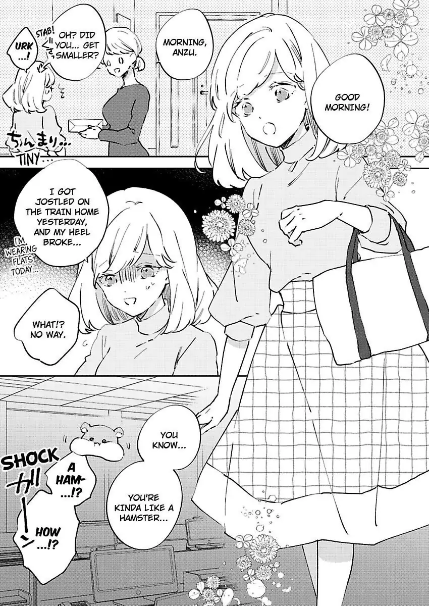 Ecchi na XX Moretemasu...! - Cool na Douryou wa do Hentai deshita Chapter 1 - page 5