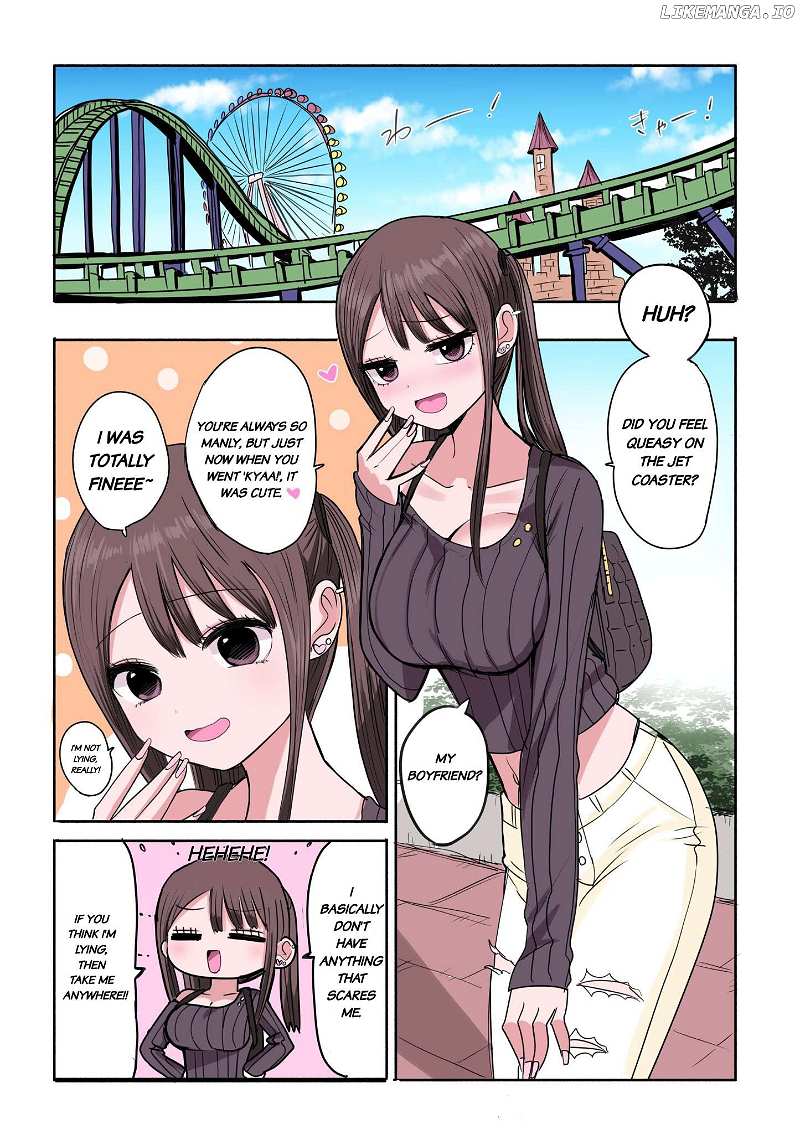 Gyaru Who Becomes Menhera After 5 Minutes Chapter 1 - page 1