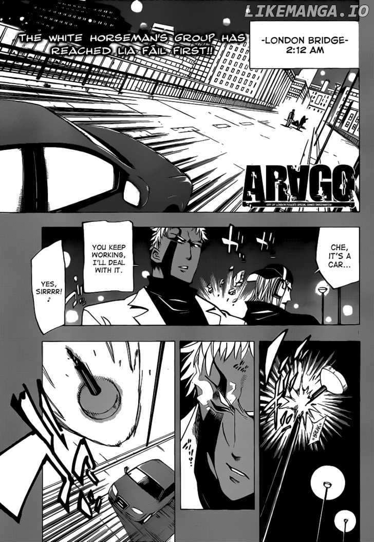 Arago chapter 52 - page 1