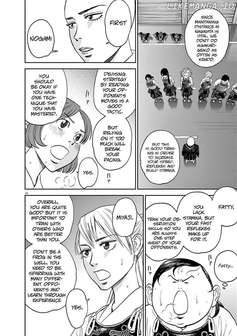 Asahinagu chapter 33 - page 16