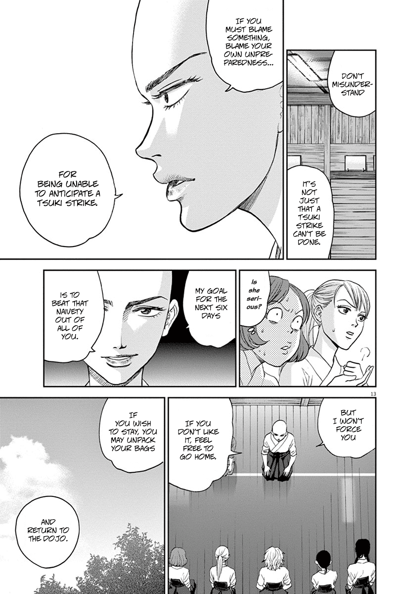 Asahinagu chapter 28 - page 13