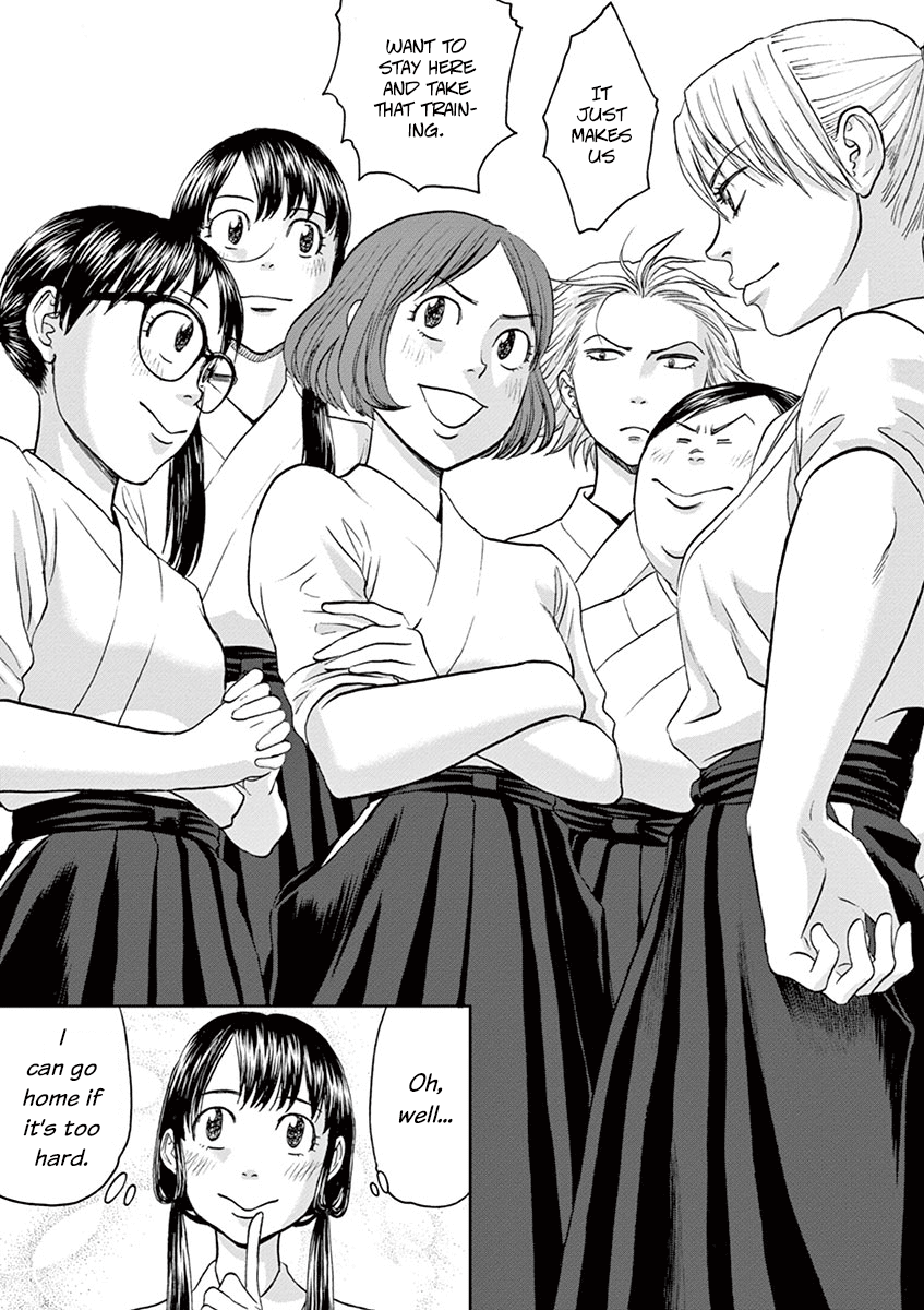 Asahinagu chapter 28 - page 18