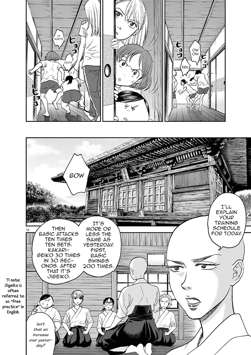 Asahinagu chapter 29 - page 15