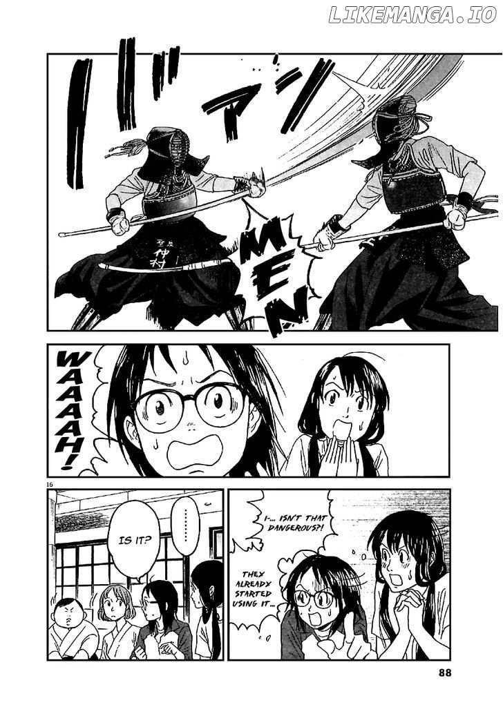 Asahinagu chapter 3 - page 18