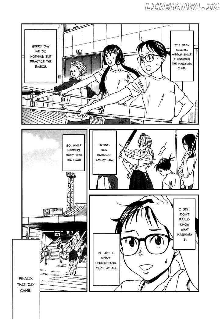 Asahinagu chapter 3 - page 3