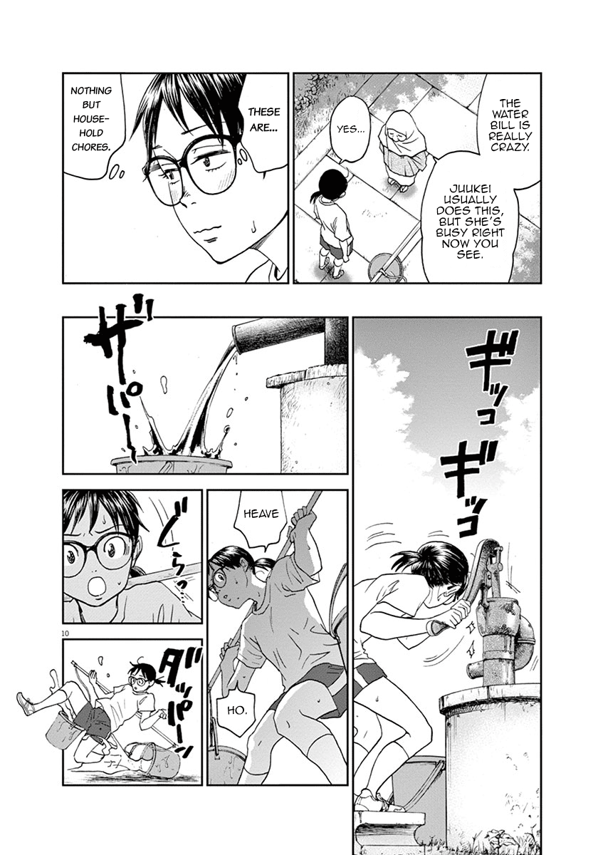 Asahinagu chapter 30 - page 10