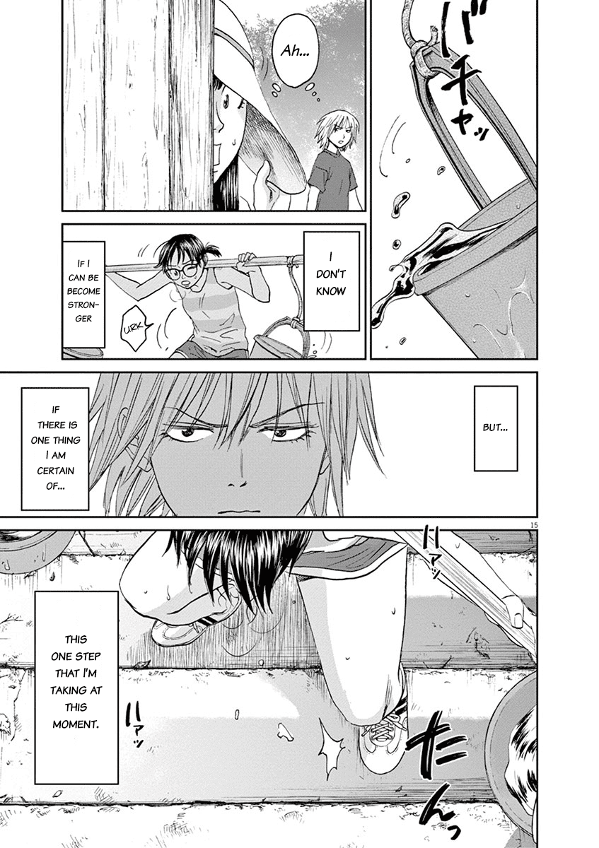 Asahinagu chapter 31 - page 15