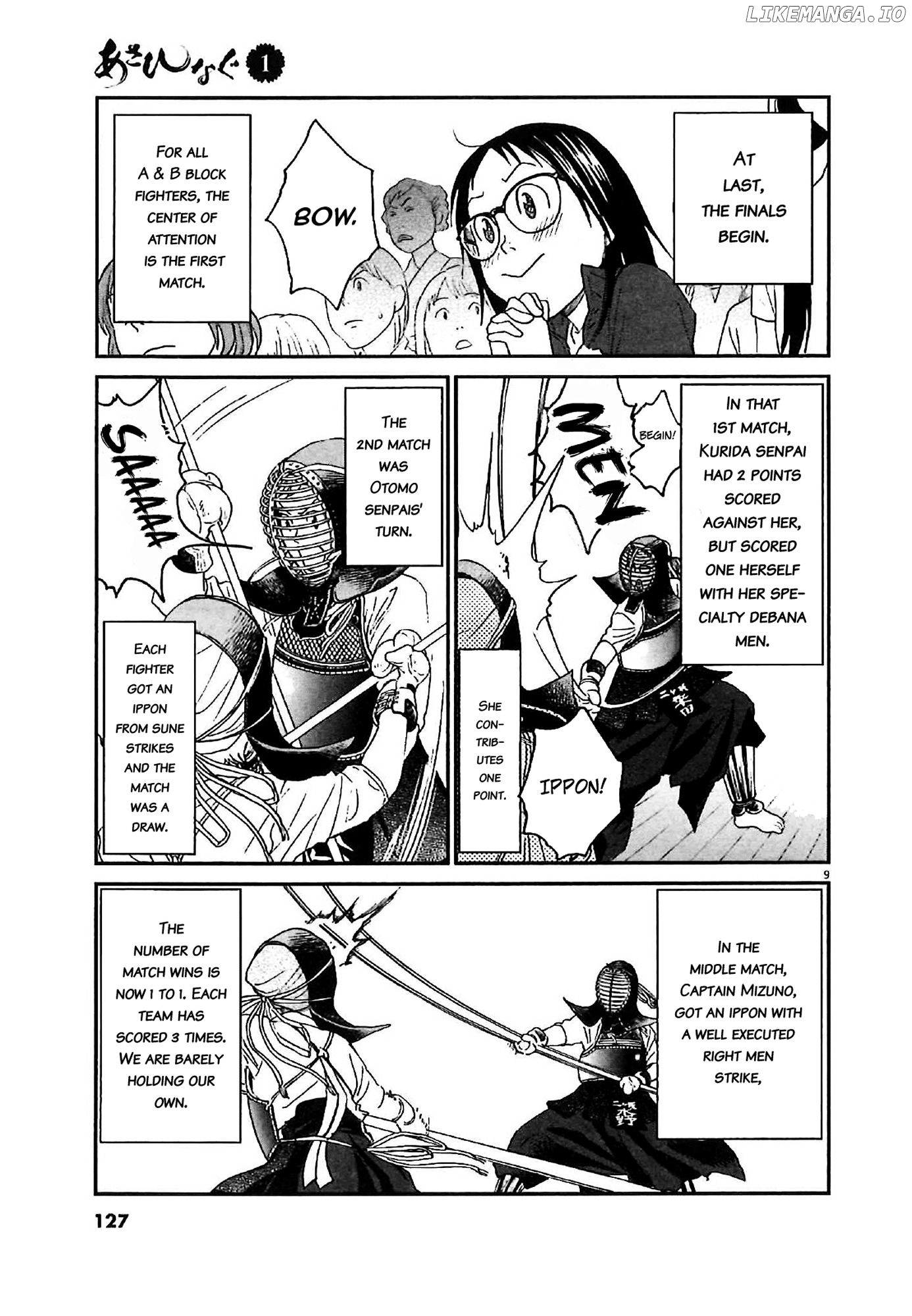 Asahinagu chapter 5 - page 9