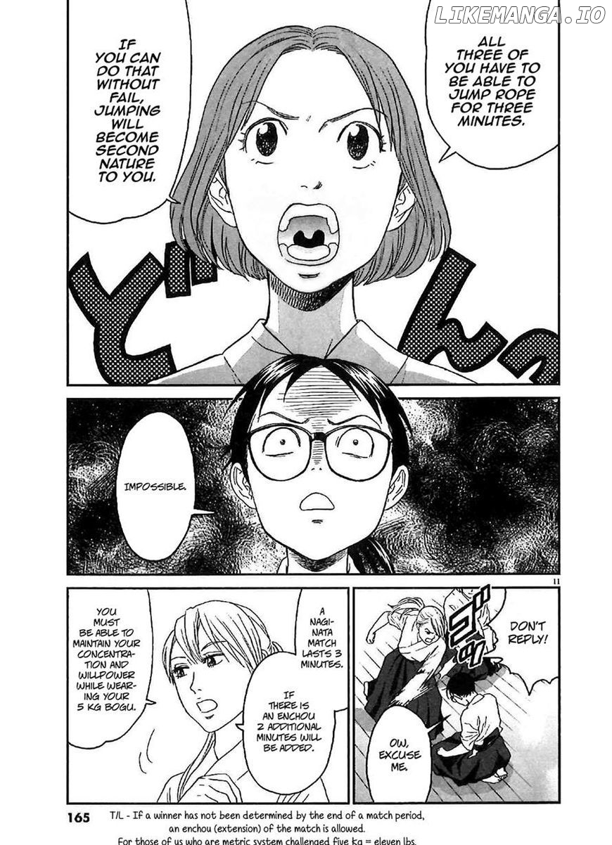 Asahinagu chapter 7 - page 11