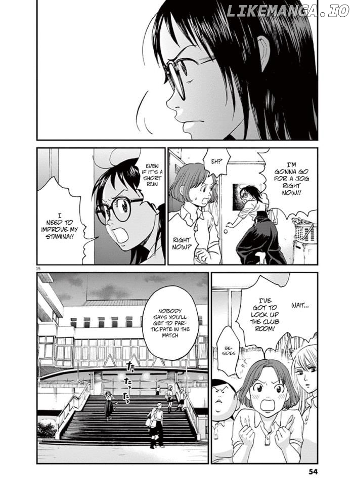 Asahinagu chapter 12 - page 15