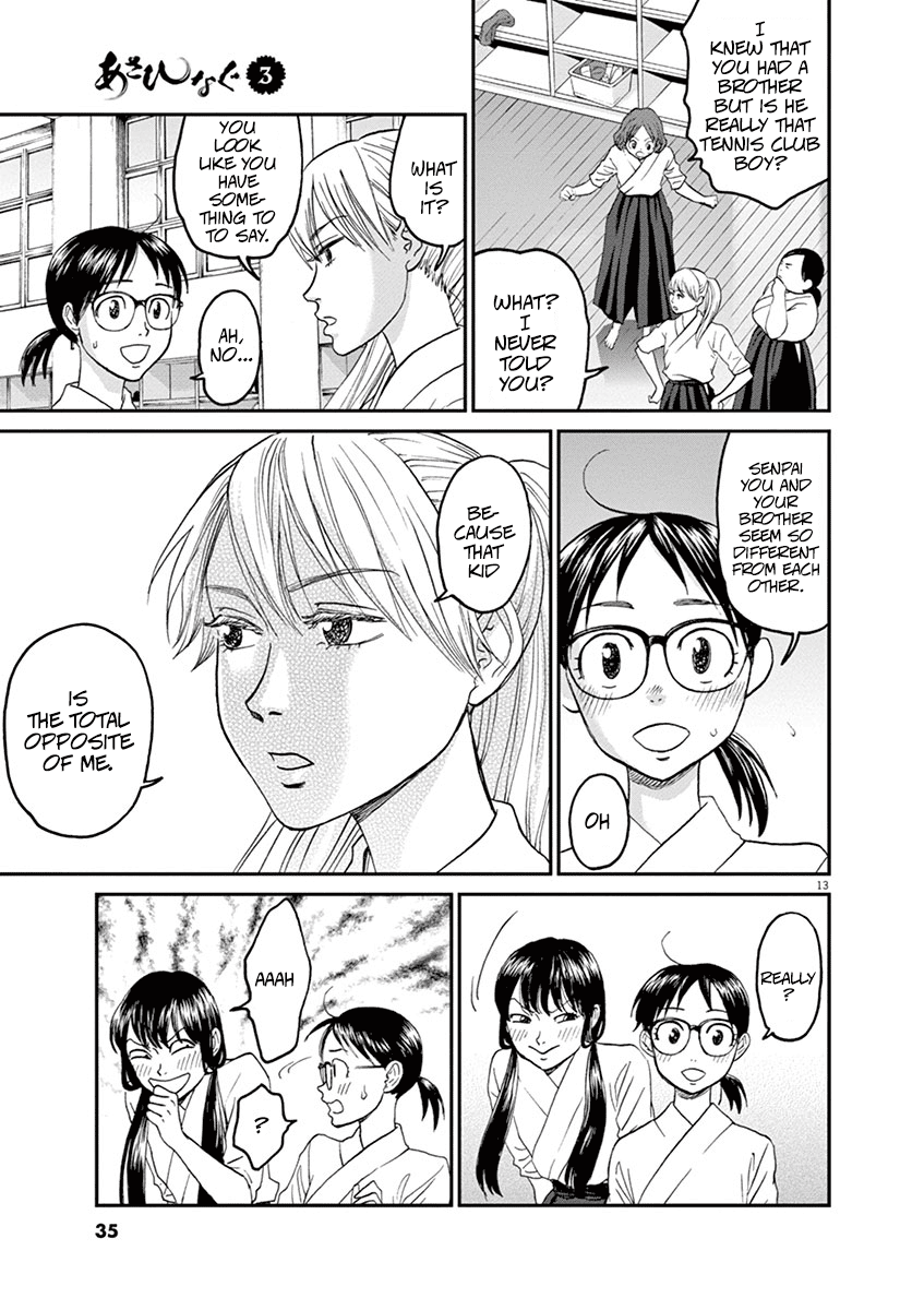 Asahinagu chapter 23 - page 13