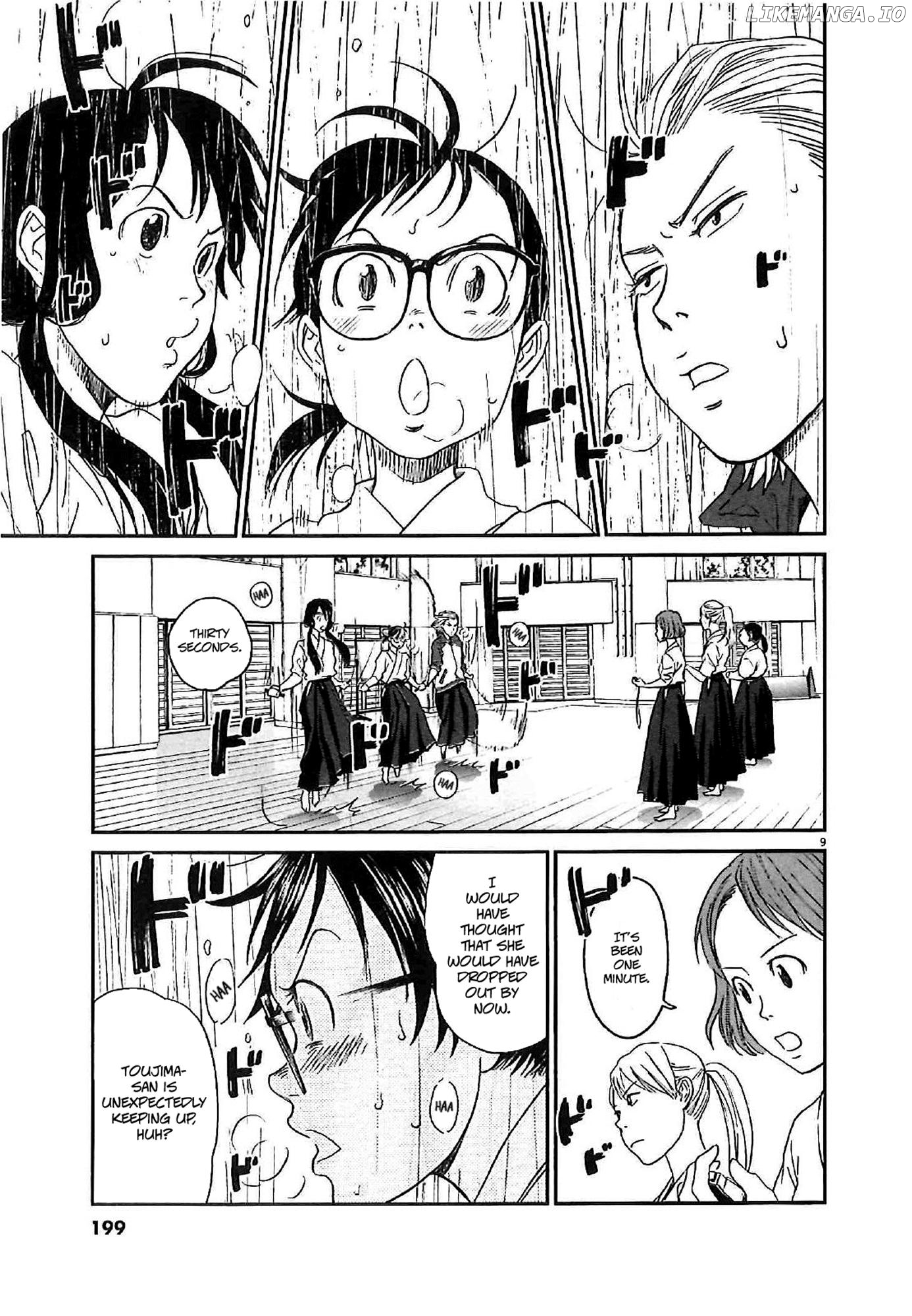 Asahinagu chapter 9 - page 9