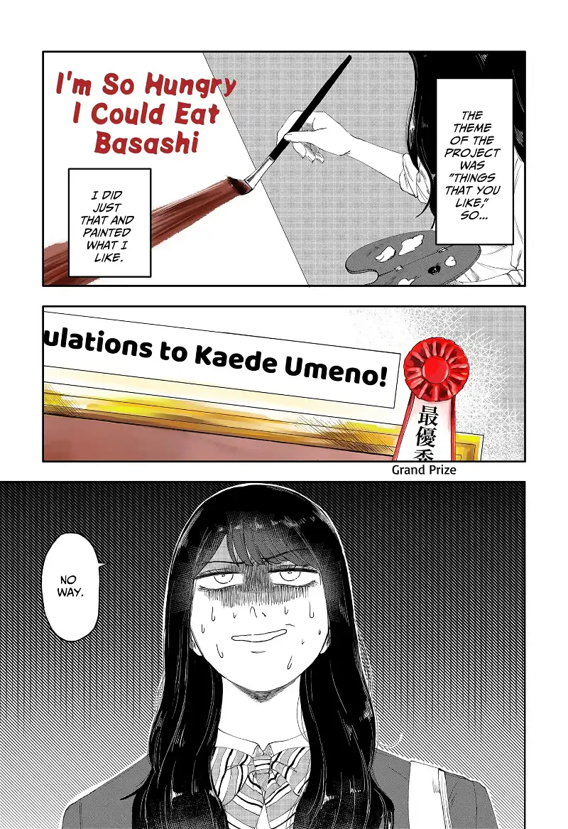 I'm So Hungry I Could Eat Basashi Chapter 1 - page 1