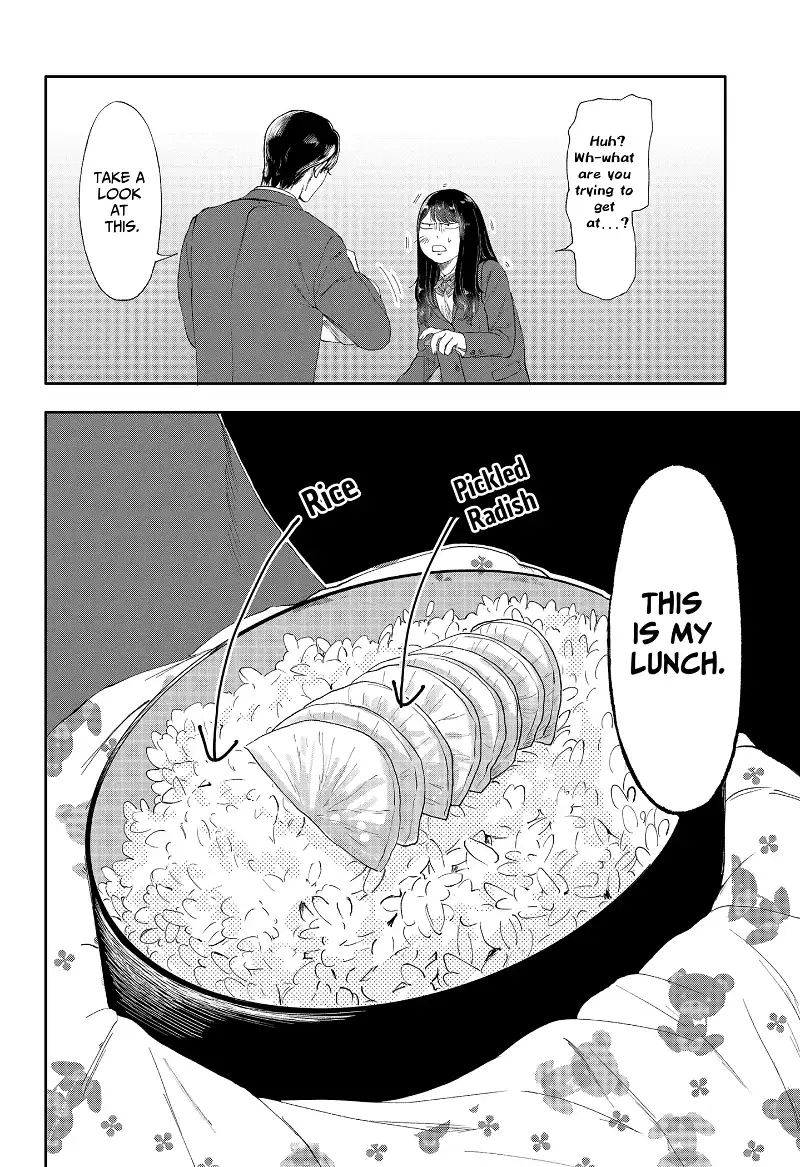I'm So Hungry I Could Eat Basashi Chapter 1 - page 24
