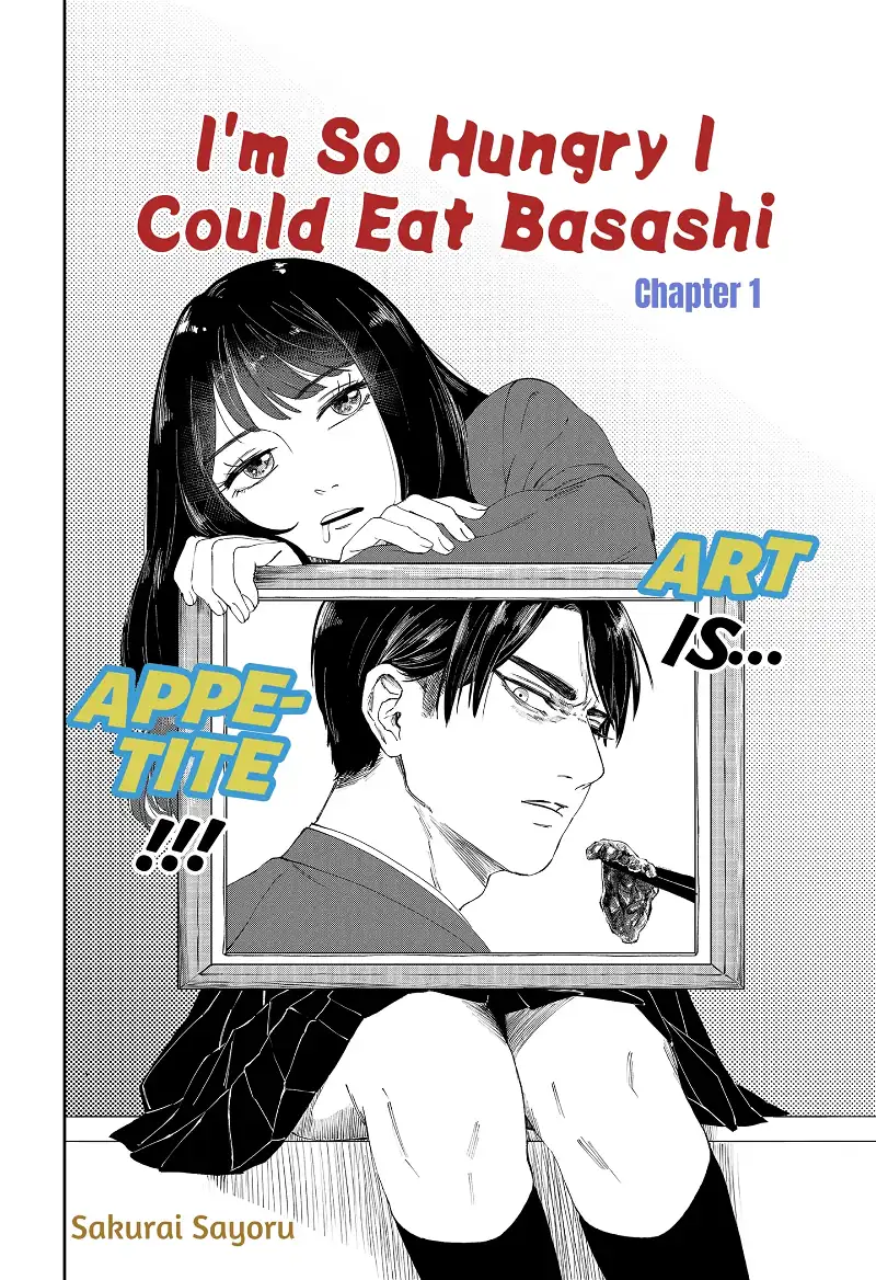 I'm So Hungry I Could Eat Basashi Chapter 1 - page 4