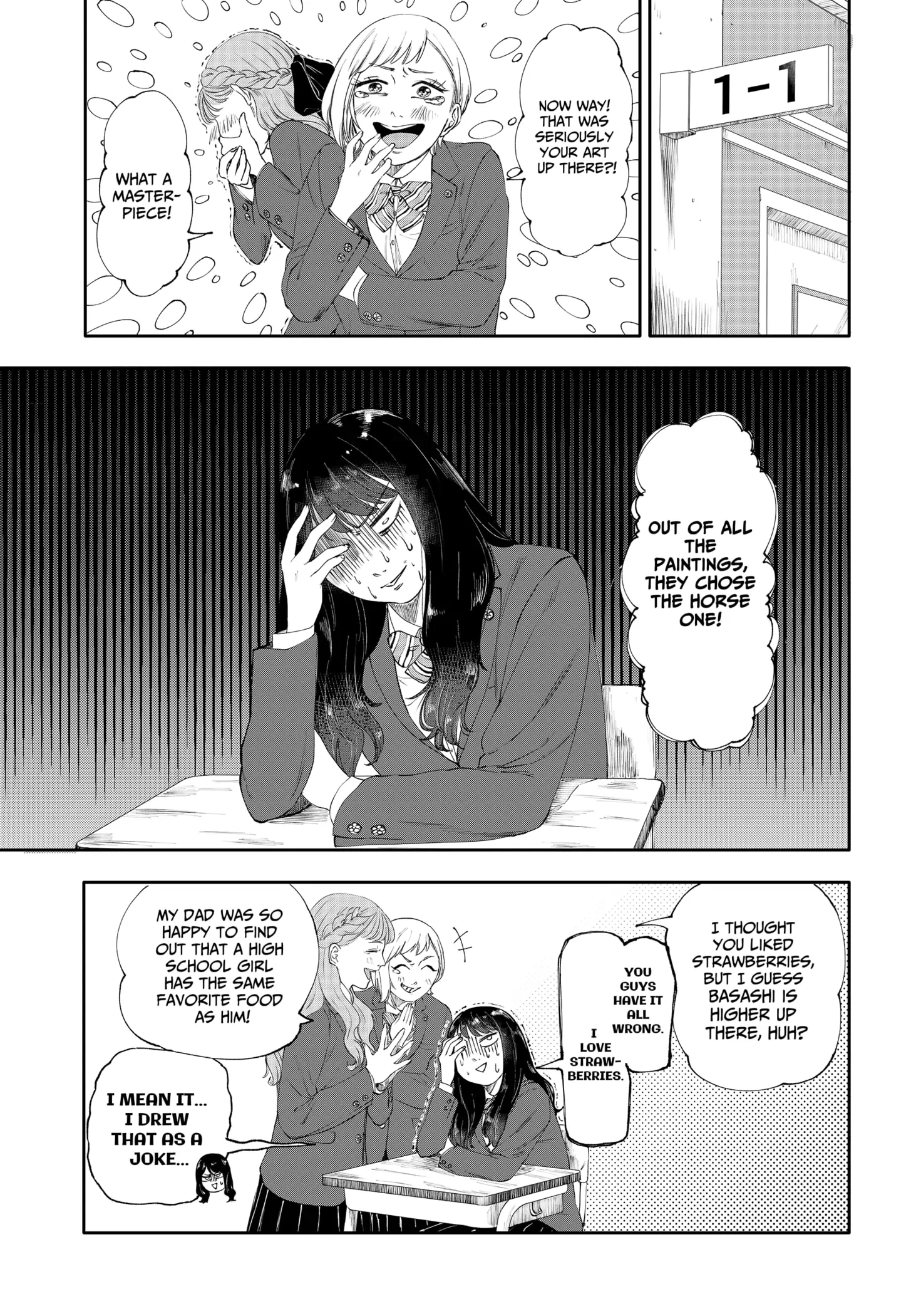 I'm So Hungry I Could Eat Basashi Chapter 1 - page 5