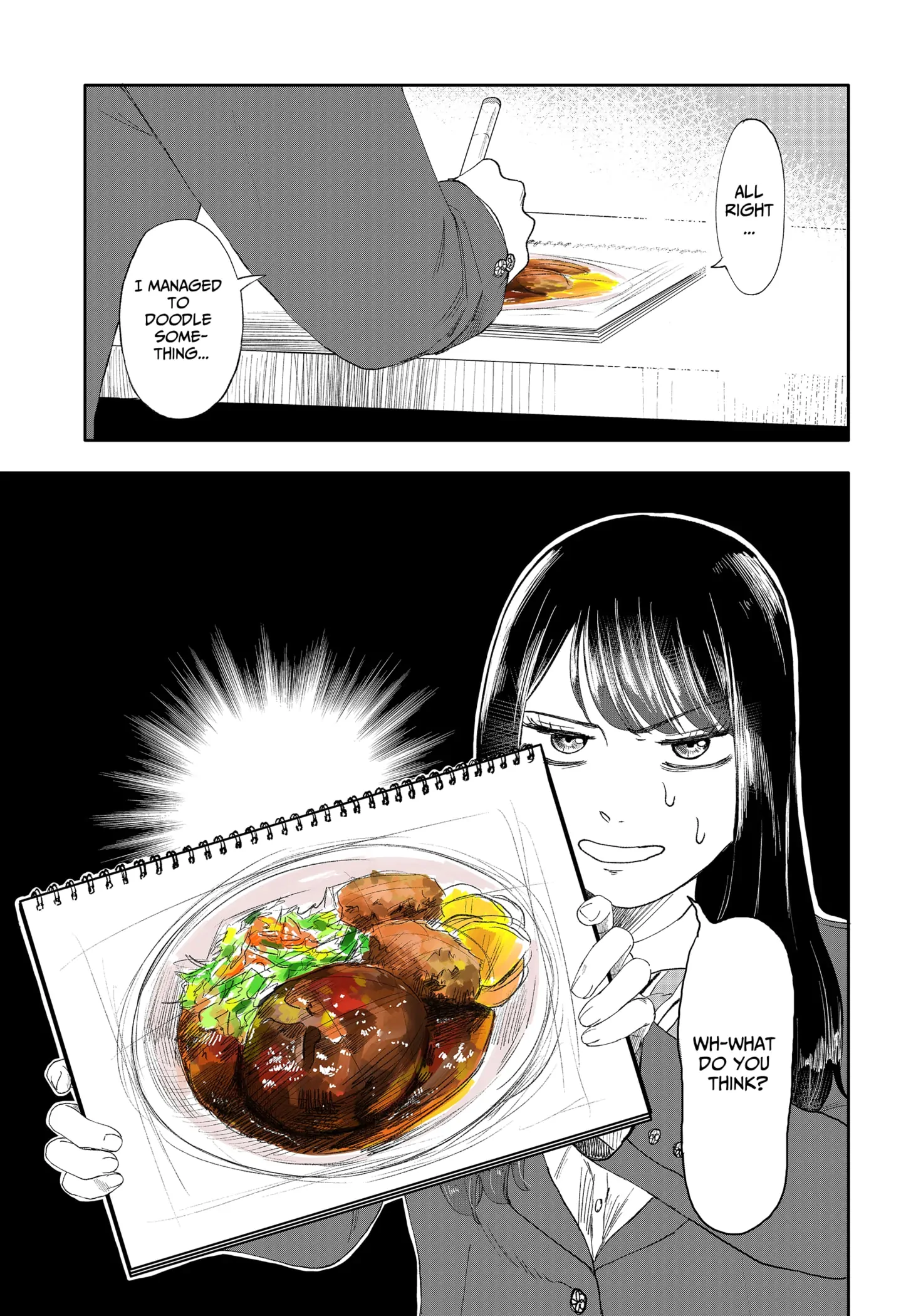 I'm So Hungry I Could Eat Basashi Chapter 1 - page 41