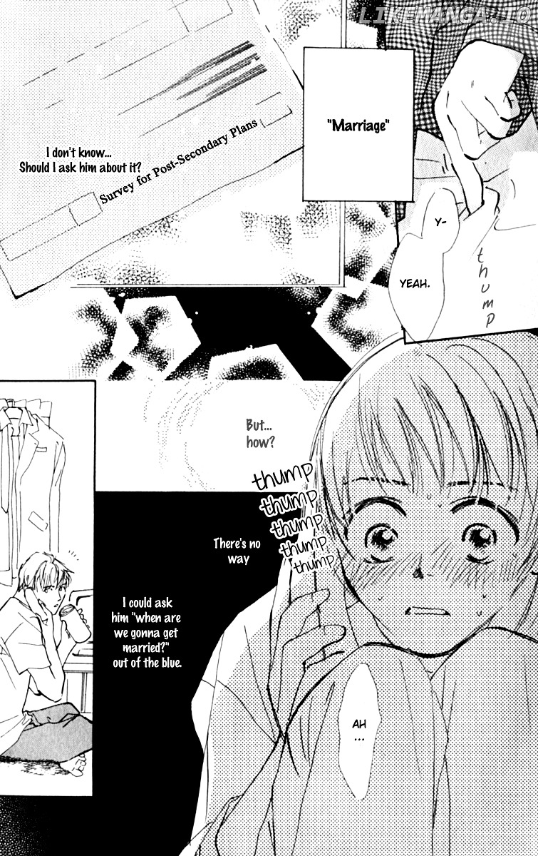 Ashita mo Kitto Koishiteru chapter 9 - page 12