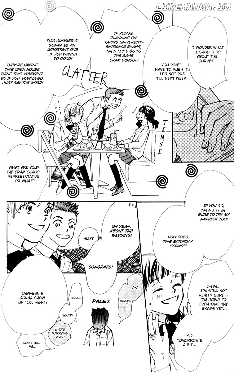 Ashita mo Kitto Koishiteru chapter 9 - page 8