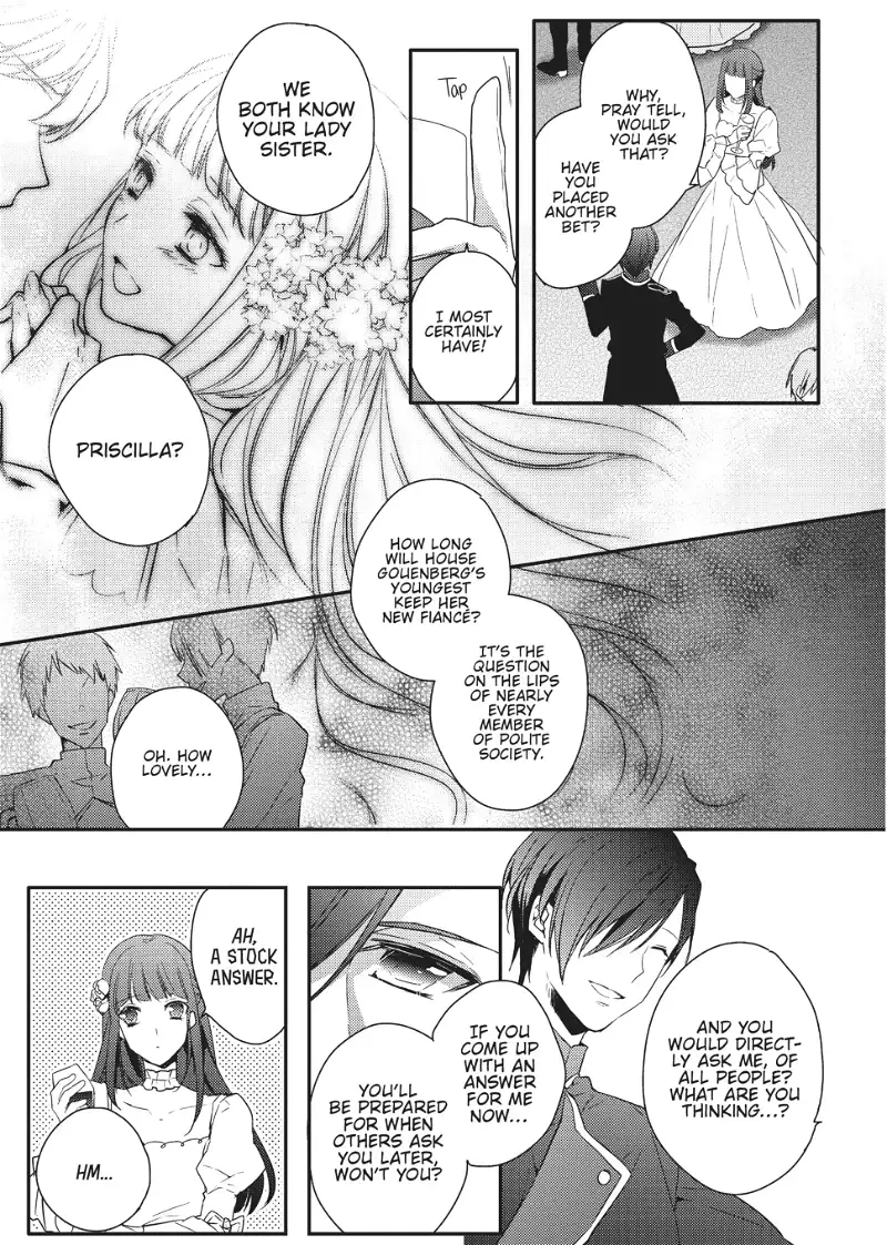 My Sister Took My Fiancé and Now I'm Being Courted by a Beastly Prince Chapter 1 - page 26