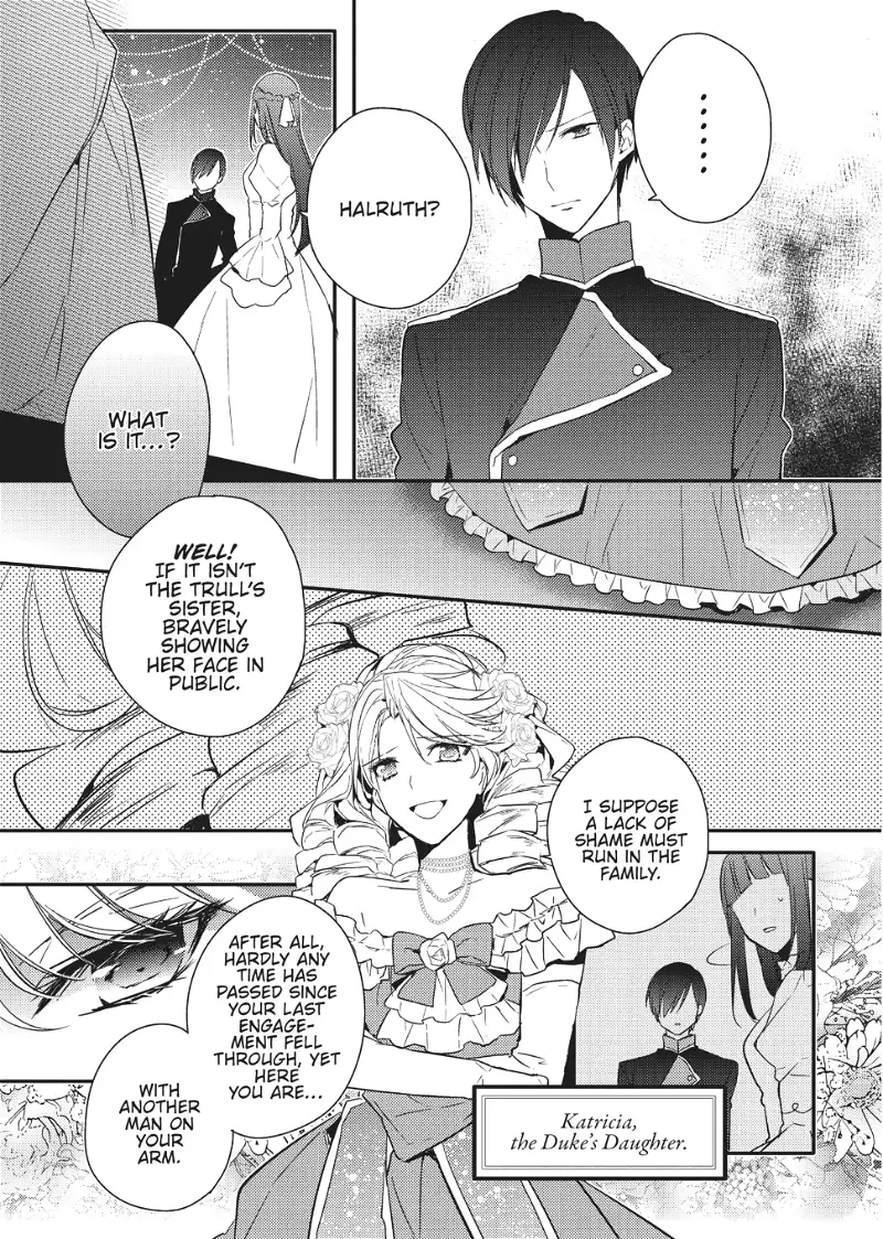 My Sister Took My Fiancé and Now I'm Being Courted by a Beastly Prince Chapter 1 - page 30