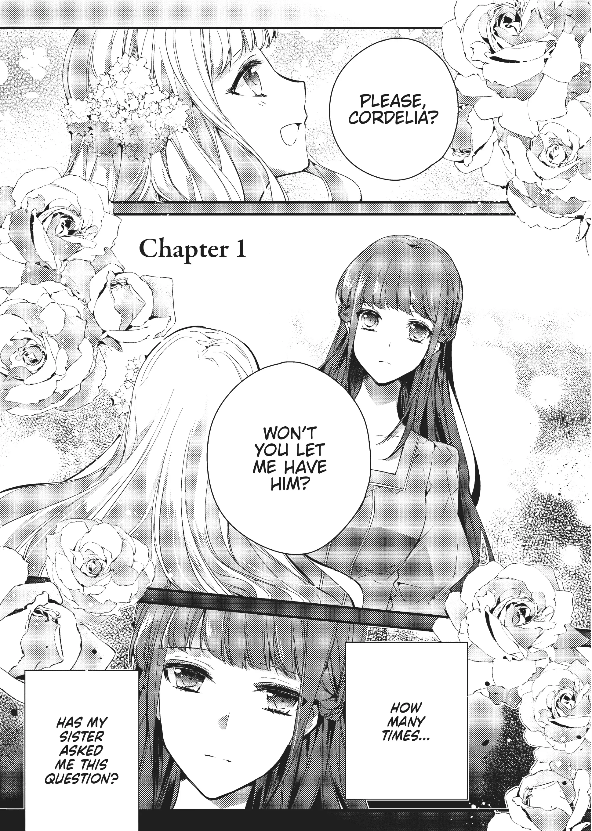 My Sister Took My Fiancé and Now I'm Being Courted by a Beastly Prince Chapter 1 - page 4