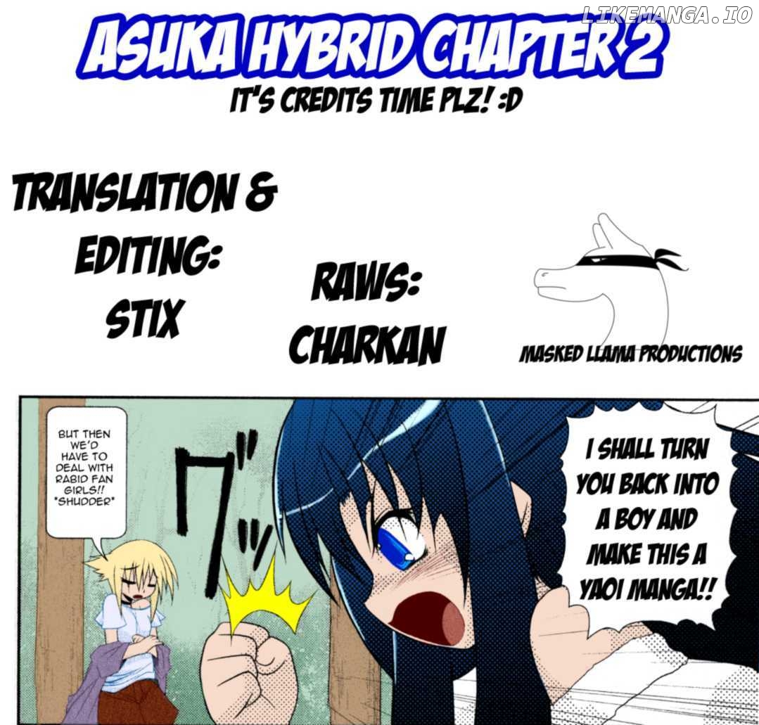 Asuka Hybrid chapter 2 - page 17