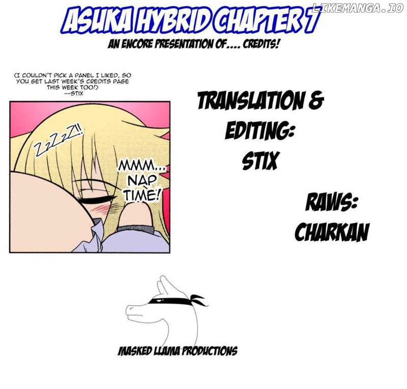 Asuka Hybrid chapter 7 - page 17