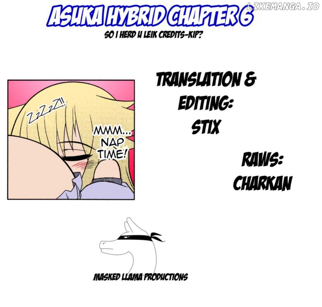 Asuka Hybrid chapter 6 - page 17