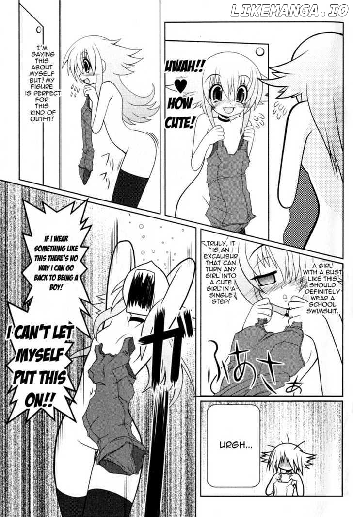 Asuka Hybrid chapter 6 - page 3