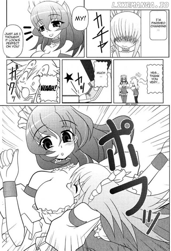 Asuka Hybrid chapter 6 - page 8