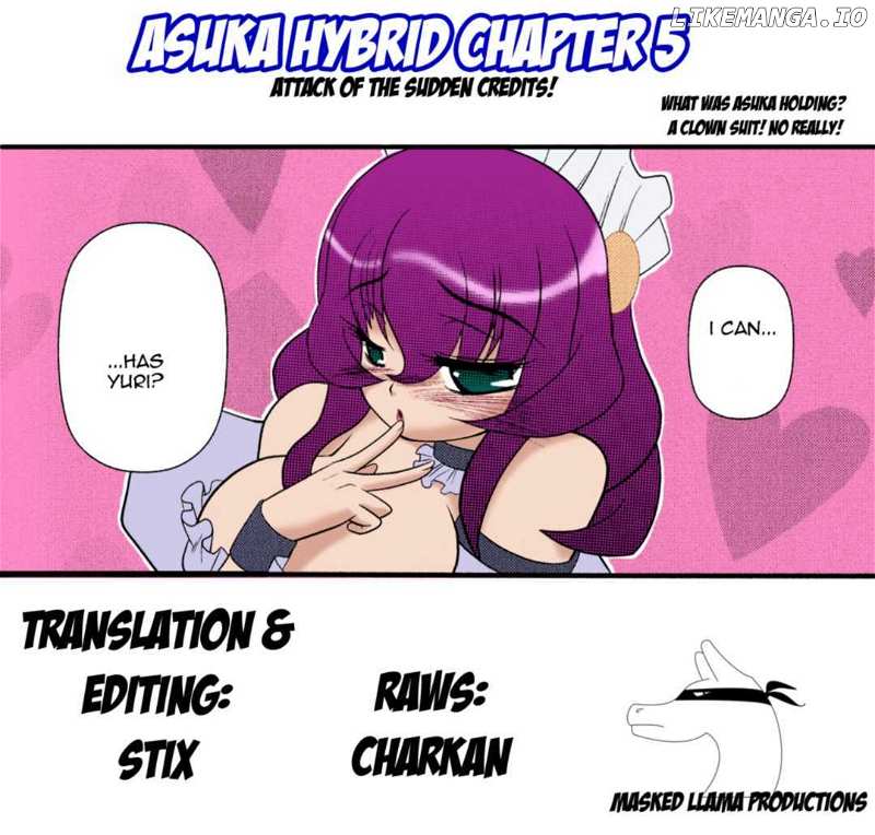 Asuka Hybrid chapter 5 - page 17