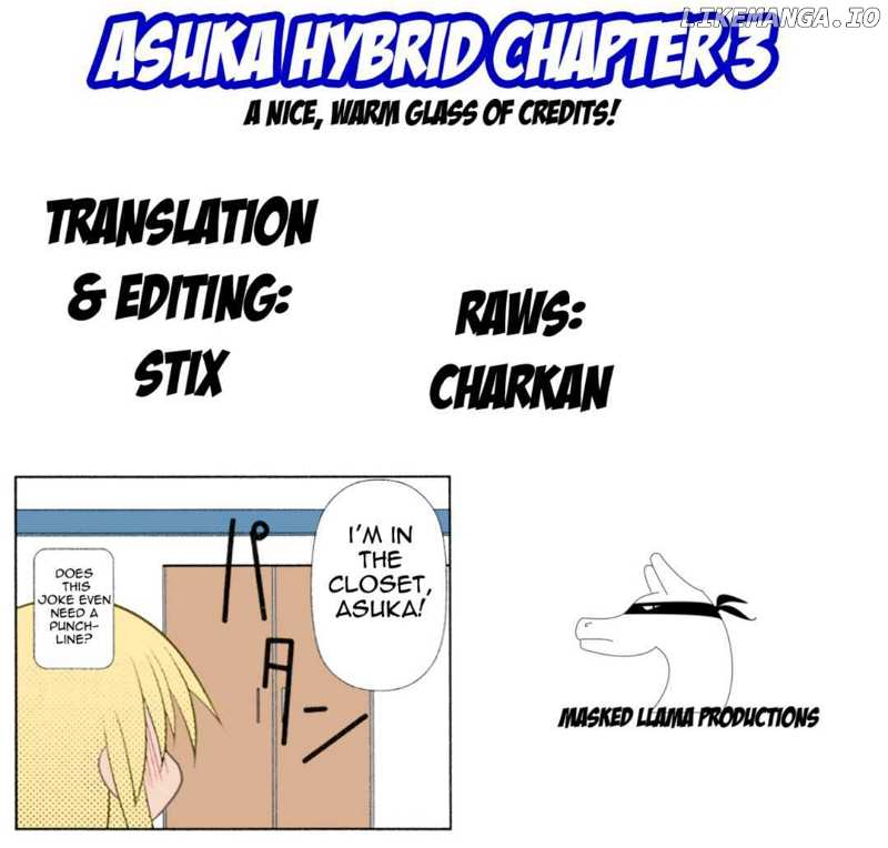 Asuka Hybrid chapter 3 - page 17