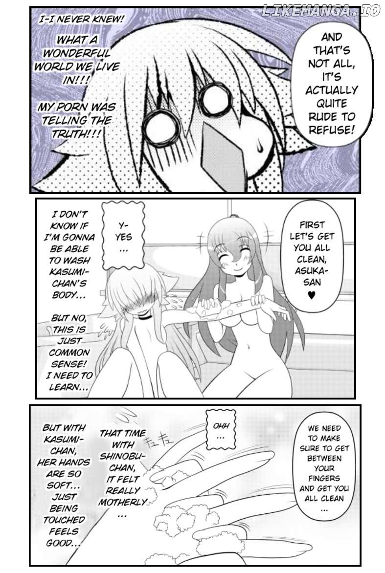 Asuka Hybrid chapter 20 - page 8