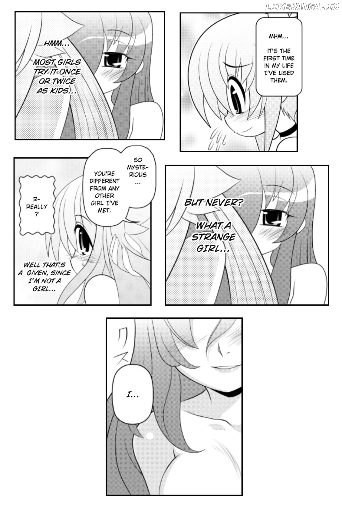 Asuka Hybrid chapter 19 - page 19