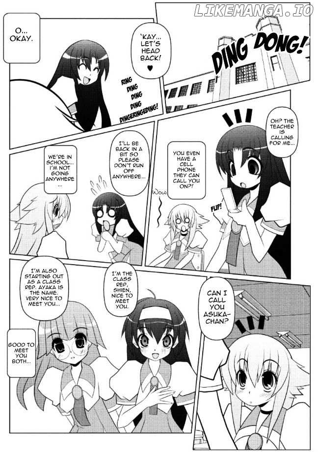 Asuka Hybrid chapter 10 - page 11