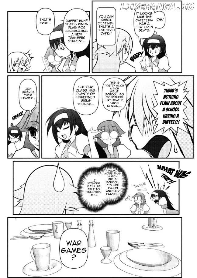 Asuka Hybrid chapter 10 - page 13