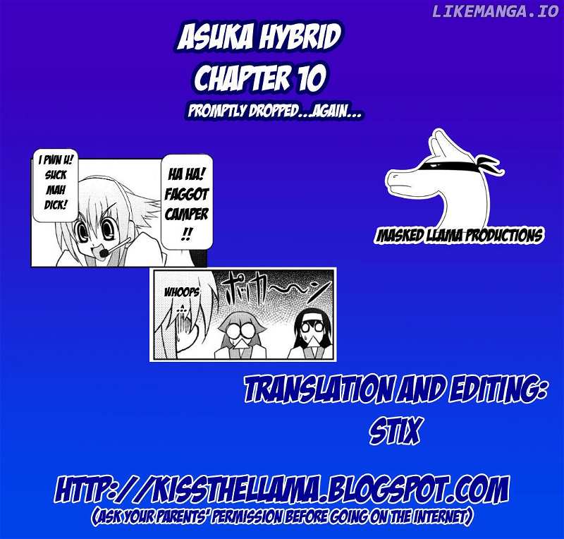Asuka Hybrid chapter 10 - page 18