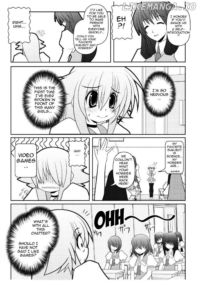 Asuka Hybrid chapter 10 - page 4