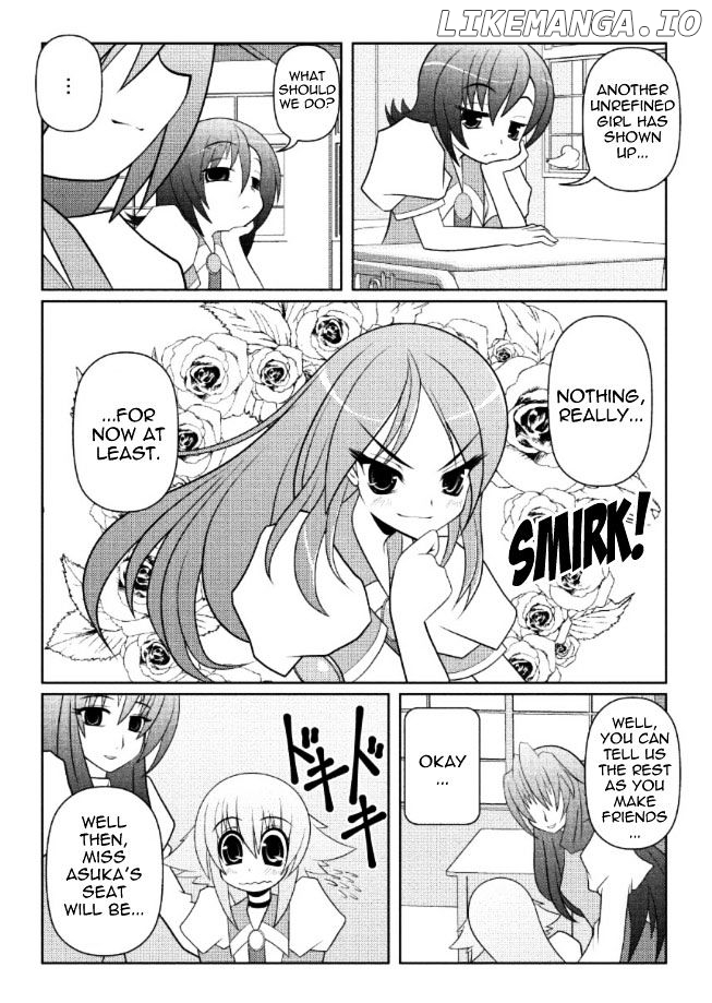 Asuka Hybrid chapter 10 - page 5