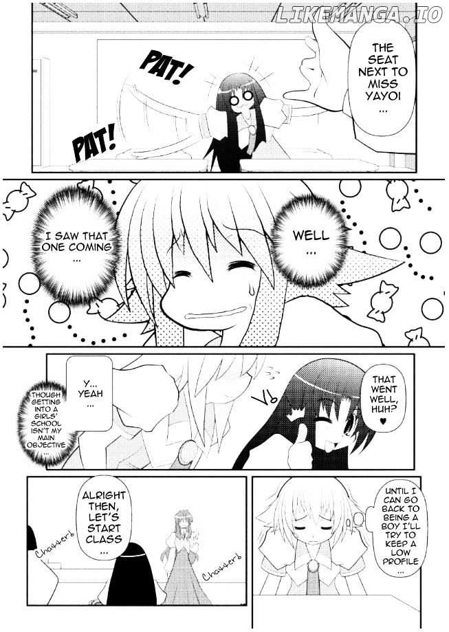 Asuka Hybrid chapter 10 - page 6