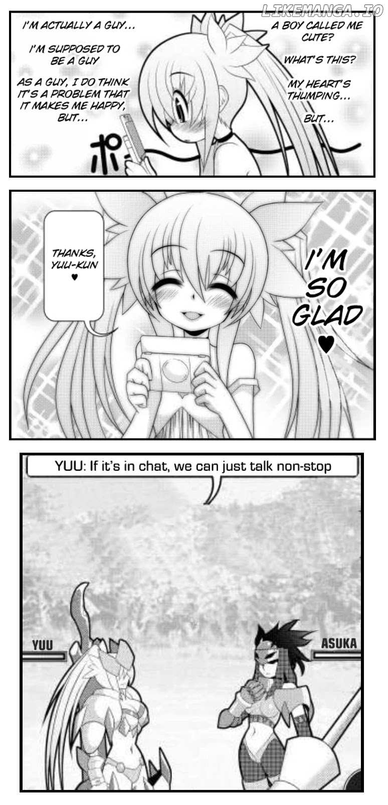 Asuka Hybrid chapter 18 - page 12